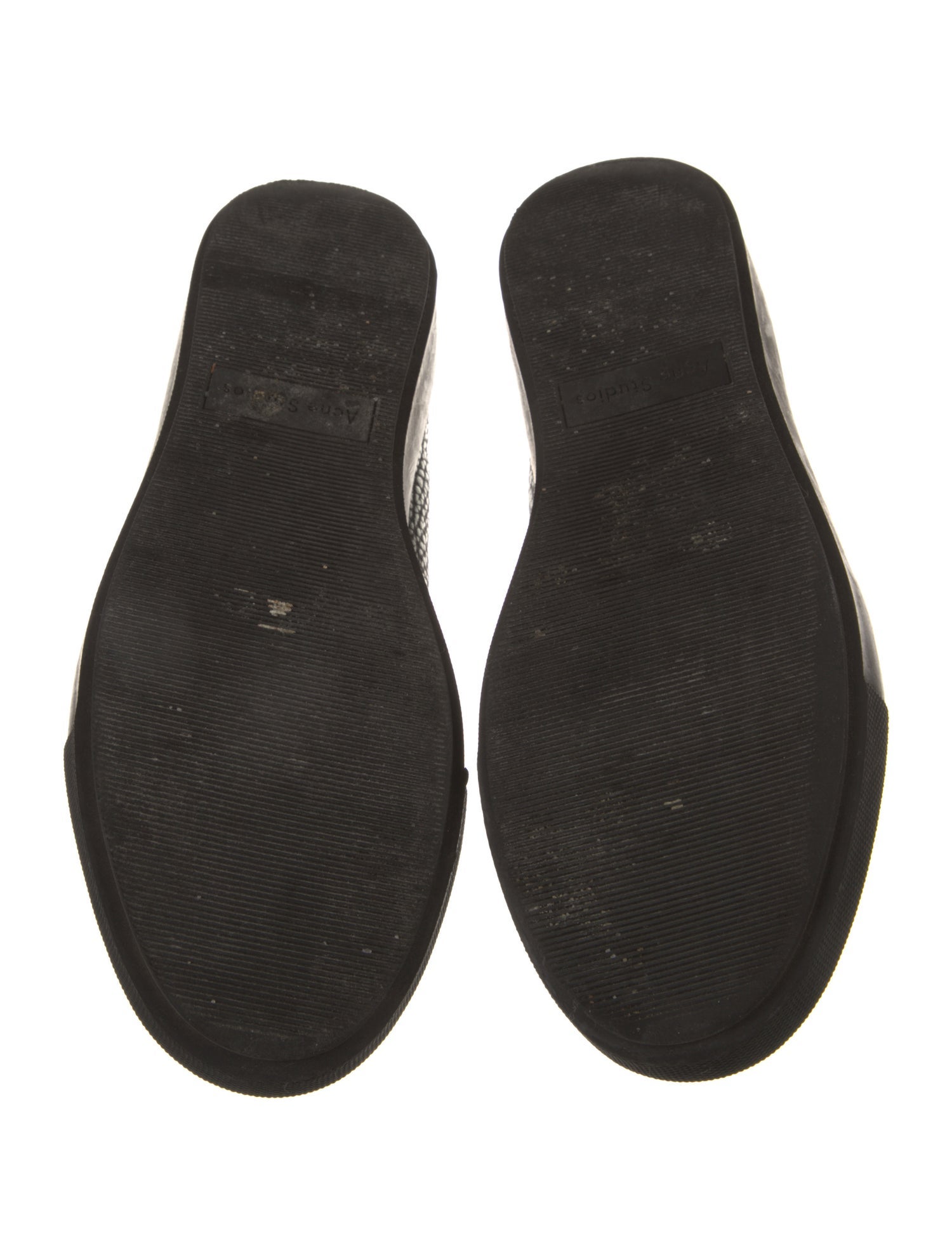 Acne Studios Leather Sneakers